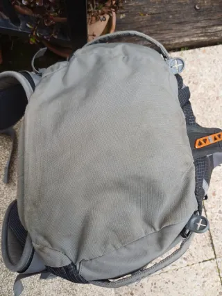 Zaino Lowe Alpine Mountain Attack 45/55l nero