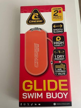 Boa Cressi Glide Swim Buoy Arancione