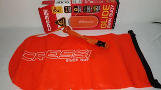 Boa Cressi Glide Swim Buoy Arancione