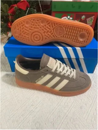 Adidas Handball Spezial Beige/Marrón Talla 38