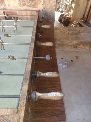 Futbolín Profesional Delgado