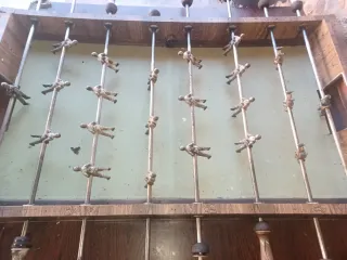 Futbolín Profesional Delgado