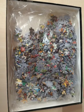 Puzzle 1000 Cervezas del Mundo Educa