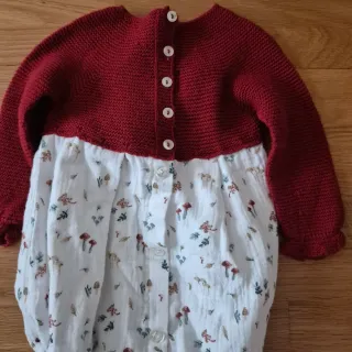 Pelele Juliana 12 meses