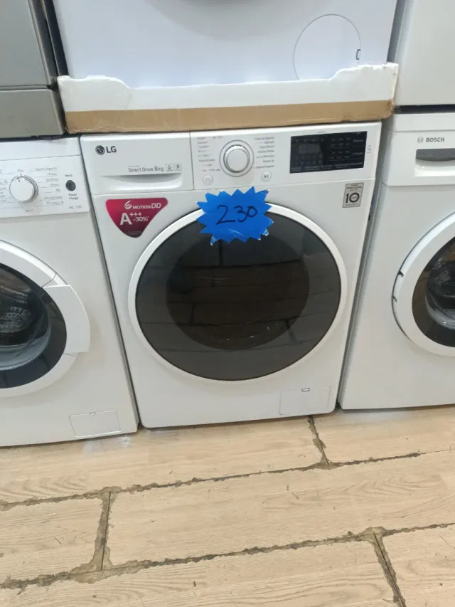 Lavadora LG Direct Drive  garantía transporte