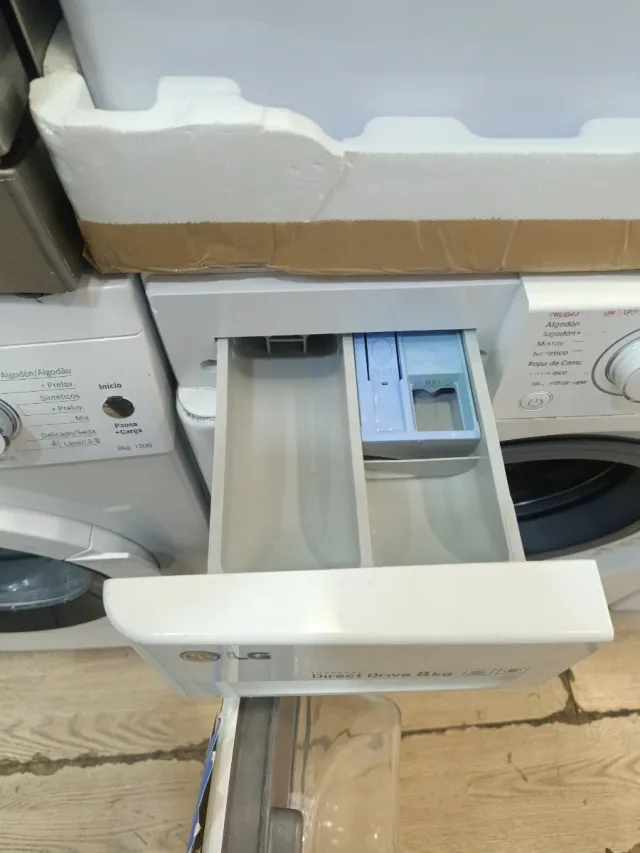 Lavadora LG Direct Drive  garantía transporte