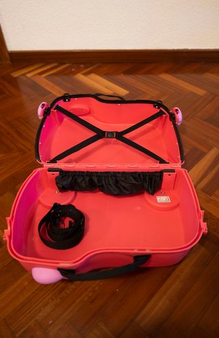 Maleta infantil Trunki gato