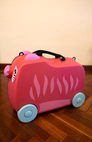 Maleta infantil Trunki gato