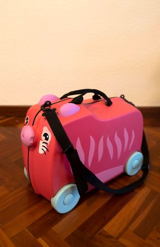 Maleta infantil Trunki gato