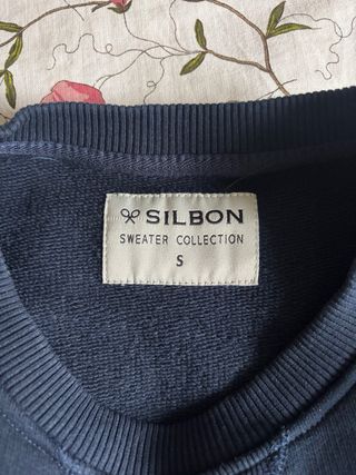 Sudadera Silbon Azul Marino
