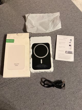 ROCOREN Power Bank Indução MagSafe