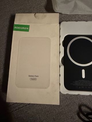 ROCOREN Power Bank Indução MagSafe