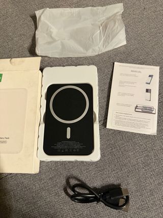 ROCOREN Power Bank Indução MagSafe