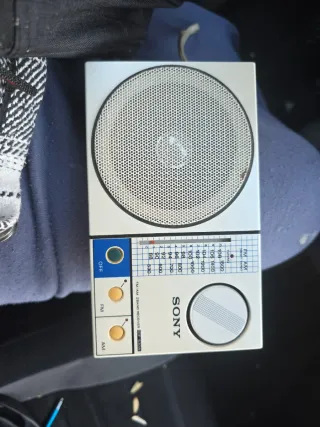Radio Sony FM/AM 2 Band Receiver