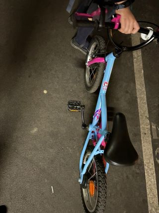 Bicicleta infantil Btwin 4-6 años