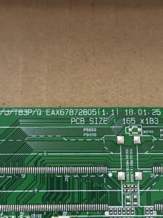 EAX67872805(1.1), de LG50UK6300P, NUEVA, (ref-26)