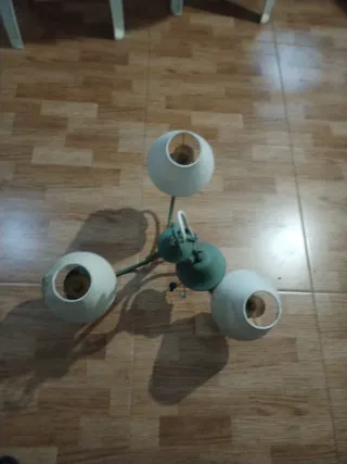 Lámpara colgante de 3 luces