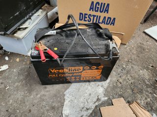 BATERÍAS AGM 115 AH