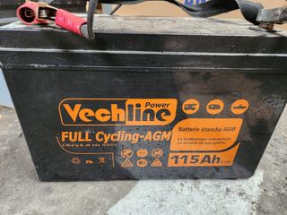 BATERÍAS AGM 115 AH