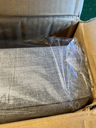 Pouf con scatola di stoccaggio