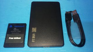 Disco Duro USB Sony PlayStastion 2 PS2 1TB / 500GB