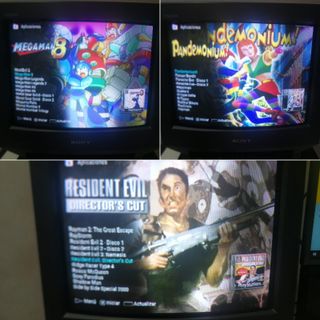 Disco Duro USB Sony PlayStastion 2 PS2 1TB / 500GB