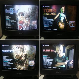 Disco Duro USB Sony PlayStastion 2 PS2 1TB / 500GB