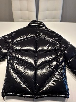 Chaqueta Puffer Armani Exchange Negra
