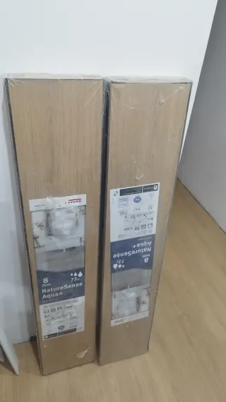 Parquet NatureSense Aqua+ 8mm