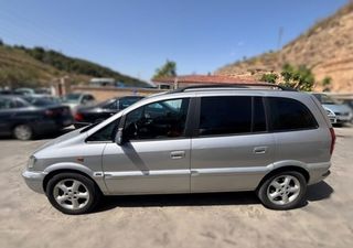 Asiento tercera opel zafira 2.0 dti modela 100992