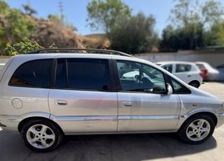 Asiento tercera opel zafira 2.0 dti modela 100992