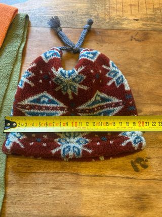 Conjunto de gorro y bufanda para niños