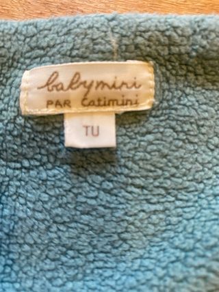 Conjunto de gorro y bufanda para niños