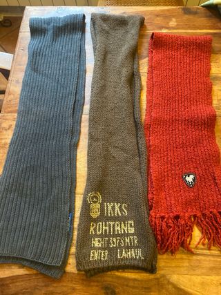 Conjunto de gorro y bufanda para niños