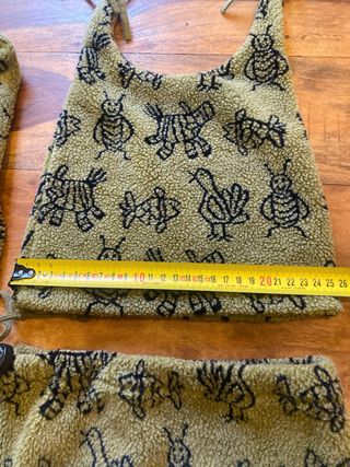 Conjunto de gorro y bufanda para niños