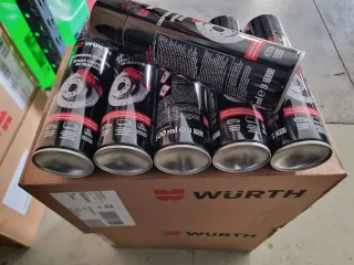 Caja 6u Limpiafrenos Wurth Spray Limpieza Frenos