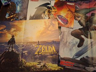 Pack de Posters de Zelda y nintendo