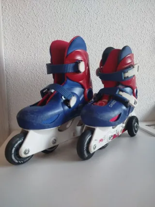 Patines infantiles Oxelo ajustables, n° 28-30.