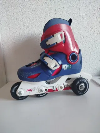Patines infantiles Oxelo ajustables, n° 28-30.