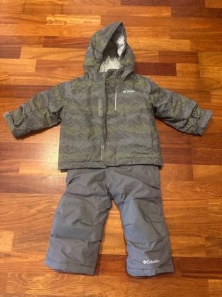 Chaqueta y mono esquí/ Nieve columbia (86cm)