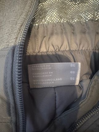 Chaqueta y mono esquí/ Nieve columbia (86cm)