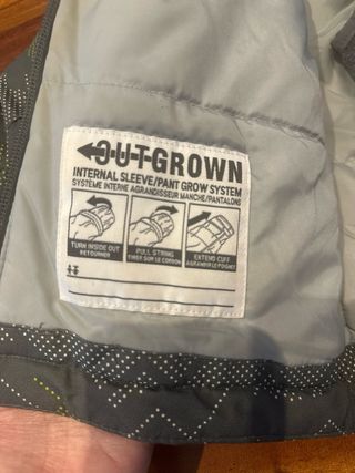 Chaqueta y mono esquí/ Nieve columbia (86cm)