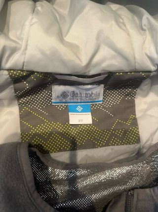 Chaqueta y mono esquí/ Nieve columbia (86cm)