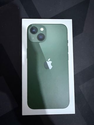 iPhone 13 Verde