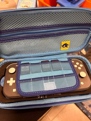 Nintendo Switch Lite Grigia con custodia Sonic