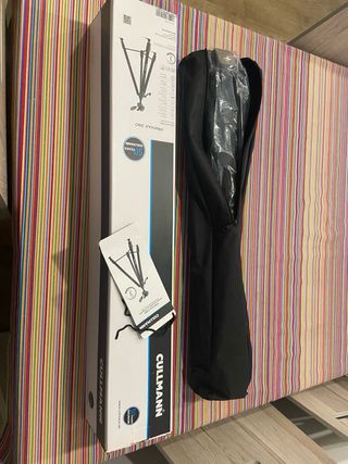 Trípode Cullman Primax 390 como nuevo en caja