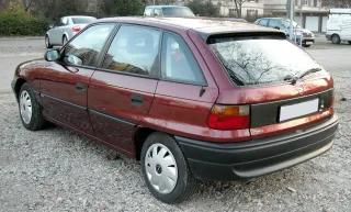 Despiece Opel Astra F