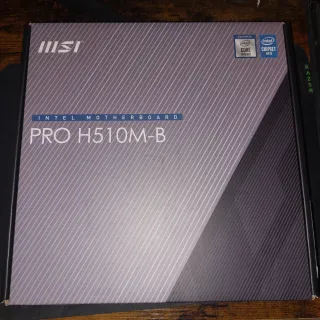 MSI PRO H510M-B Placa base