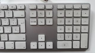 Teclado Apple Extendido USB A1243