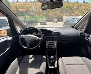 Opel 100993 asiento tercera fila izquierdo zafira